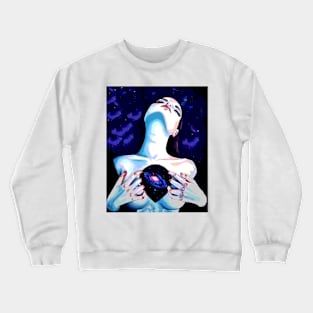 My Hearts is Your Planets Crewneck Sweatshirt